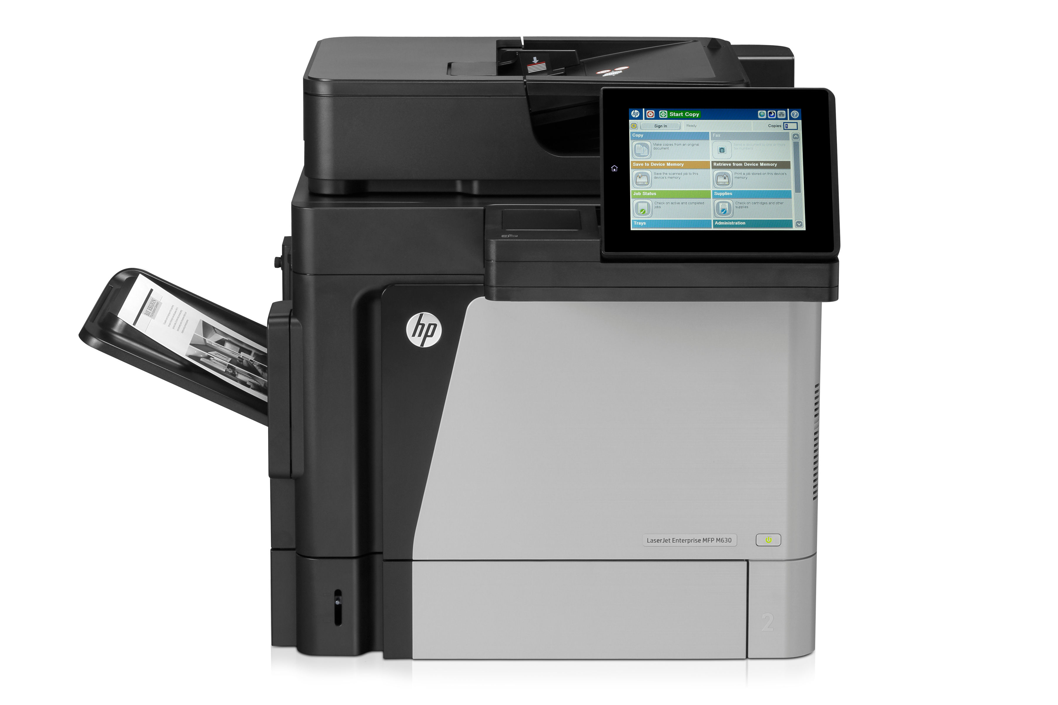 HP LaserJet Enterprise MFP M630h