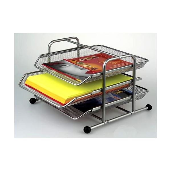 Drahtschubladen, silber