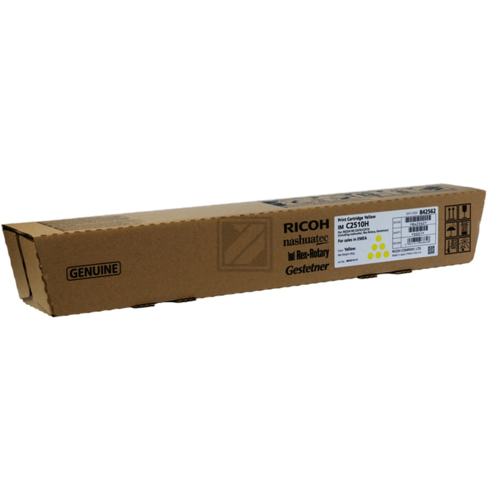 Ricoh Toner-Kit gelb SC (842566, IM-C2510)