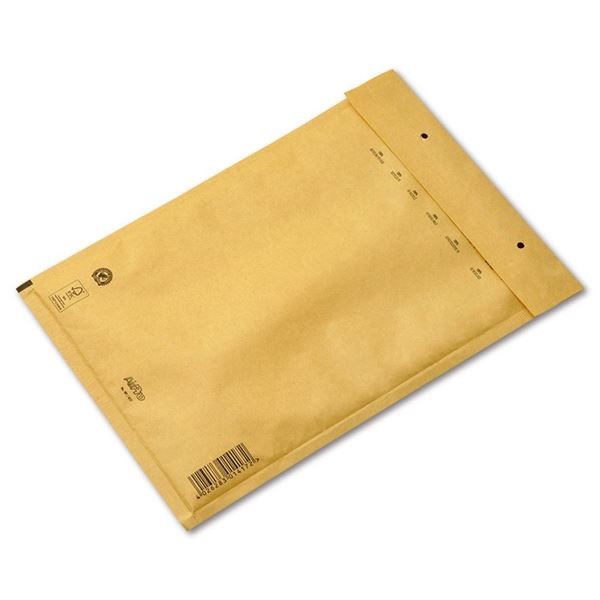 Luftpolsterumschläge B5 (C/13) - braun, 100 Stück