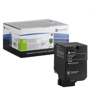 Lexmark Toner-Kit Corporate schwarz HC (74C2HK0)