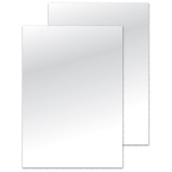 A4 Connect 100 Ringordner, Karton, 250 g, glänzend/weiß