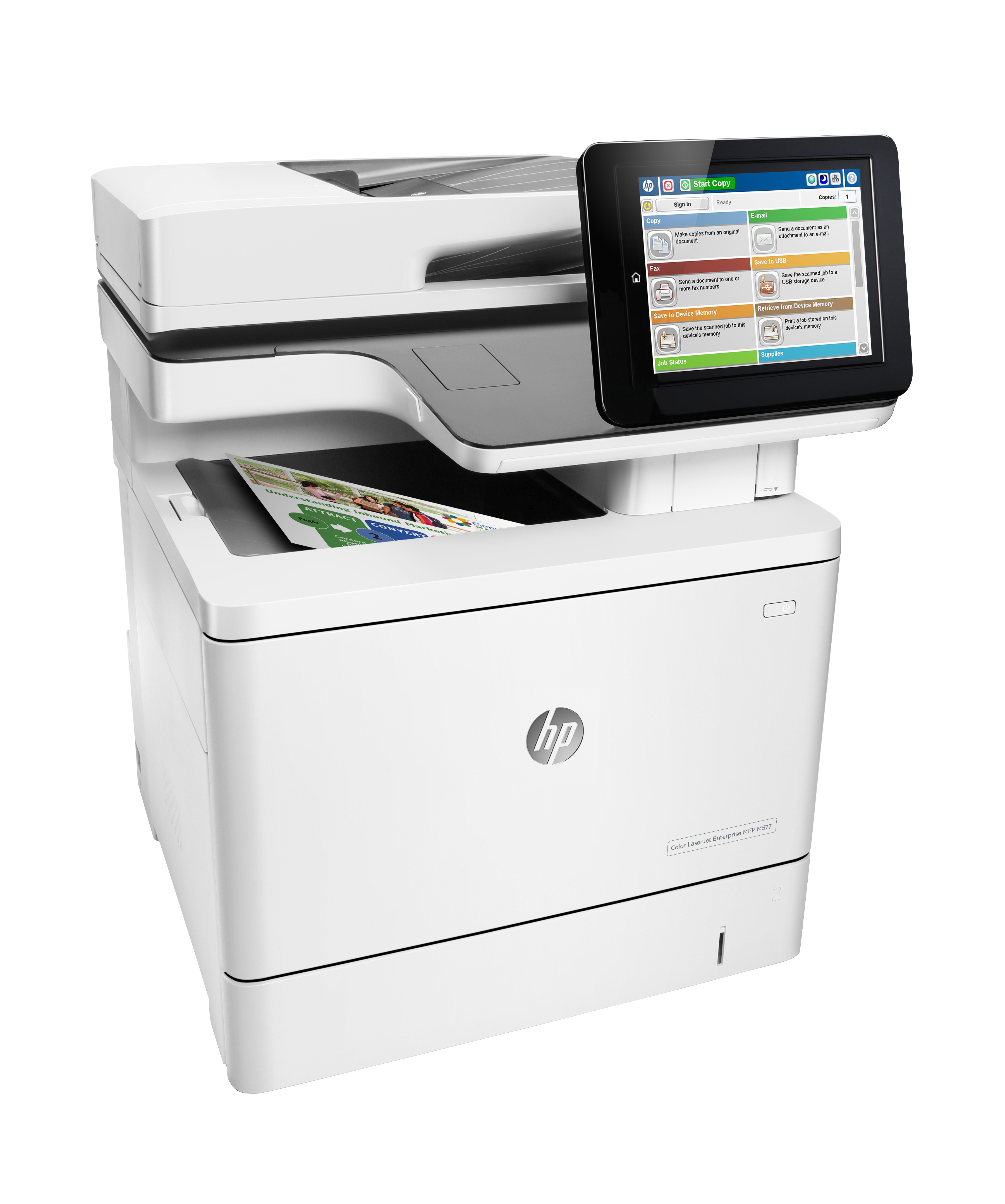 HP Color LaserJet Enterprise M577f Farbe 1200 x 1200 DPI A4