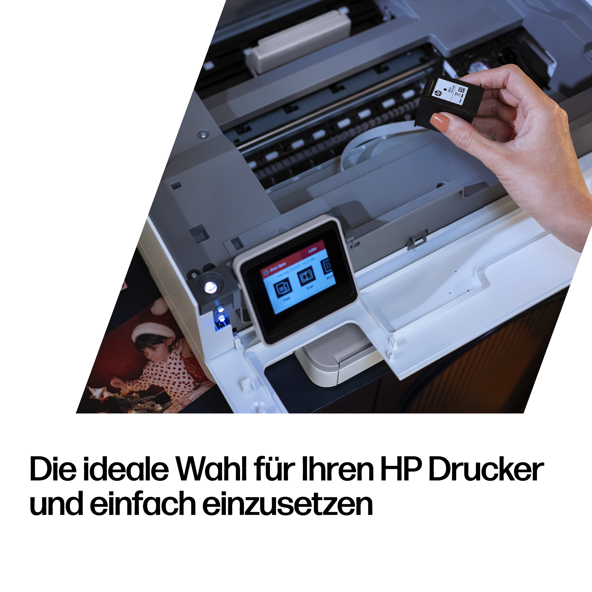 Original HP D14SLAE#LS1 / 62XL Tinte cyan, magenta, gelb