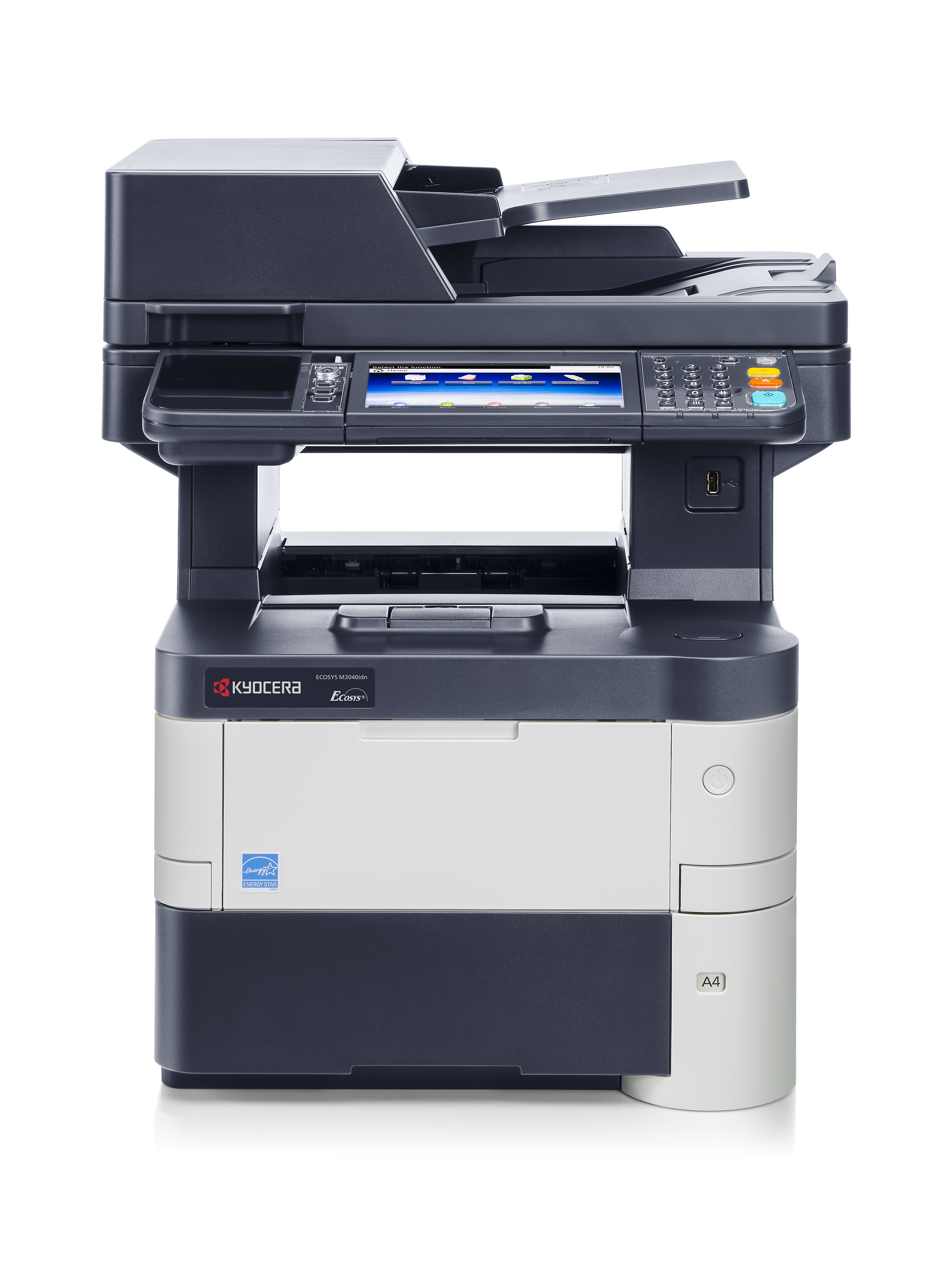 KYOCERA ECOSYS M3040idn/KL3 Laser A4 1800 x 600 DPI 40 Seiten pro Minute
