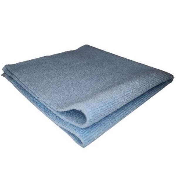 Schwedisches Handtuch - blau