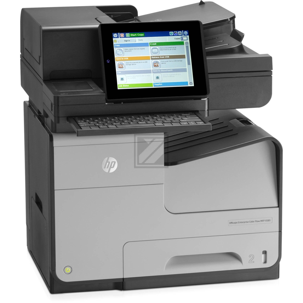 HP Officejet Enterprise Color MFP X 585 DN (B5L04A)