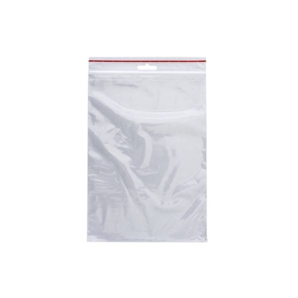 Q-Connect Schnellverschlussbeutel, 17x23 cm, 100 Stück