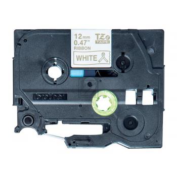 Brother Schriftbandkassette gold/weiß (TZE-R234)