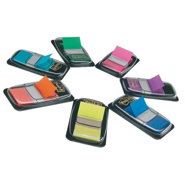 3M™ Post-it® Registerkarten, 25,4 x 43,2 mm, orange