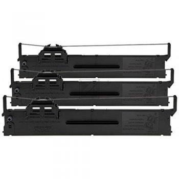 Epson Farbband Nylon 3 x schwarz (C13S015339)