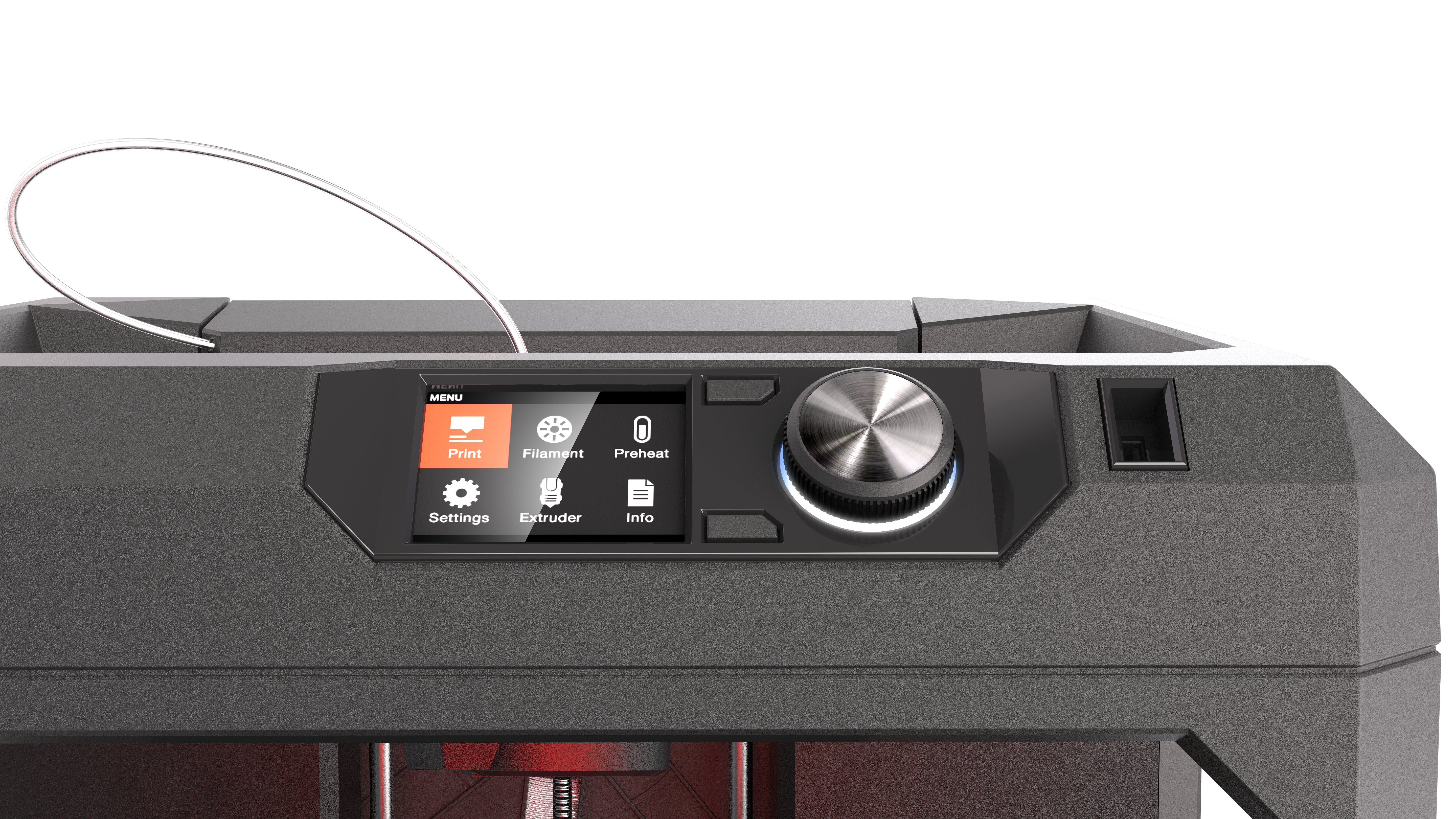 MakerBot Replicator+ 3D-Drucker Fused Deposition Modeling (FDM) WLAN