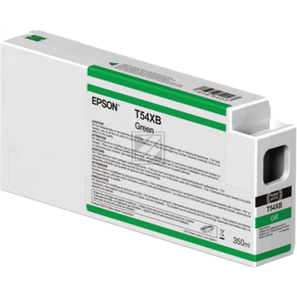 Epson Tintenpatrone grün (C13T54XB00, T54XB)