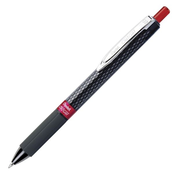 Gel-Roller Pentel Oh! Gel, rot