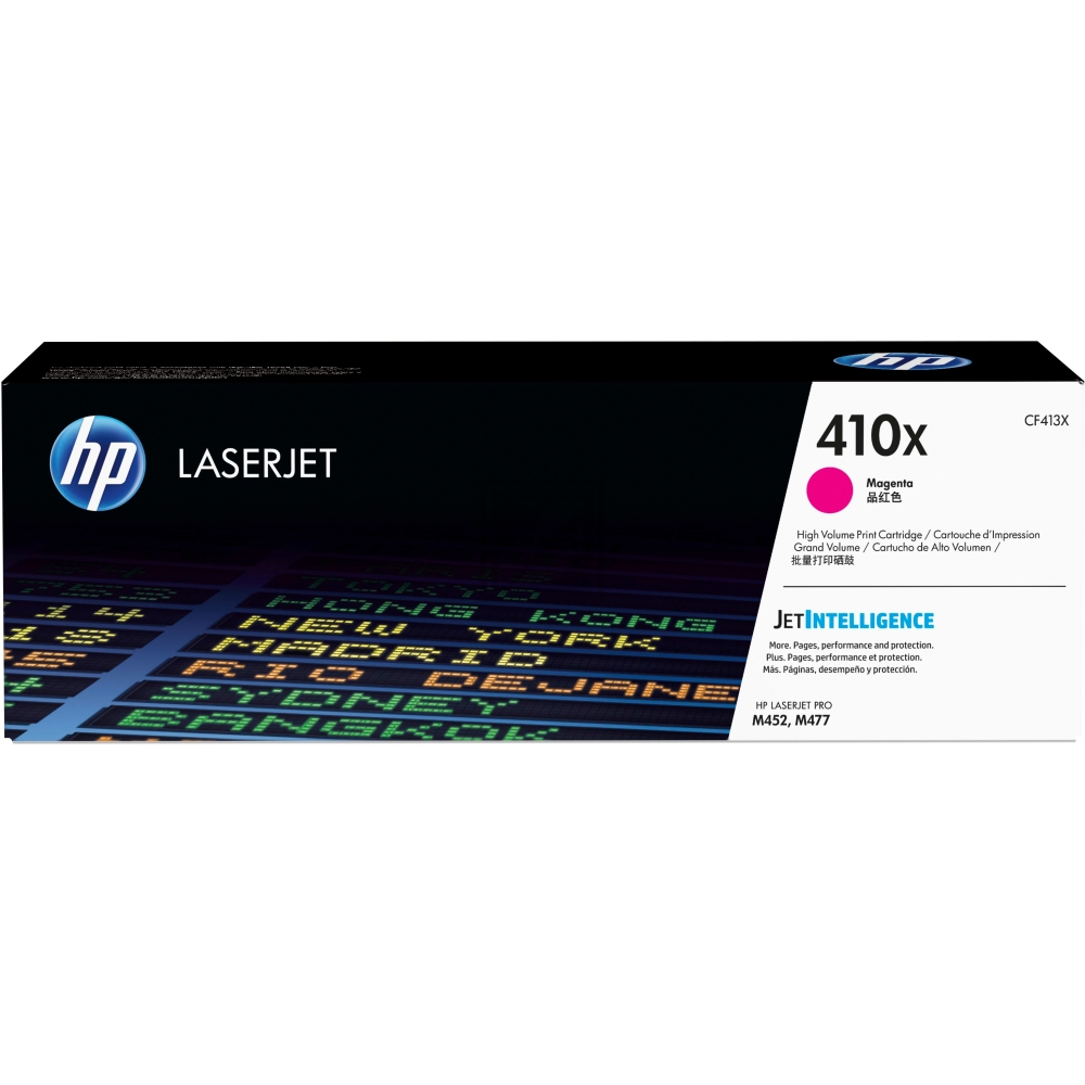 HP Toner-Kartusche magenta HC (CF413X, 410X)