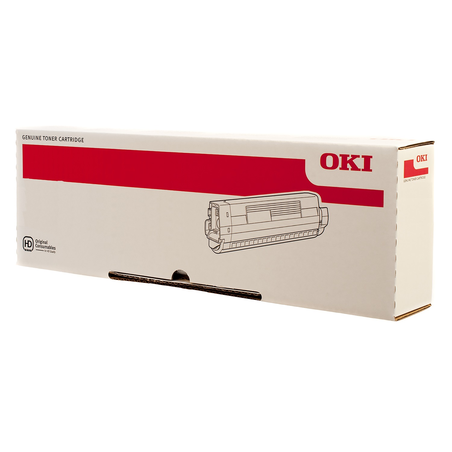 Original OKI 45536472 Toner magenta
