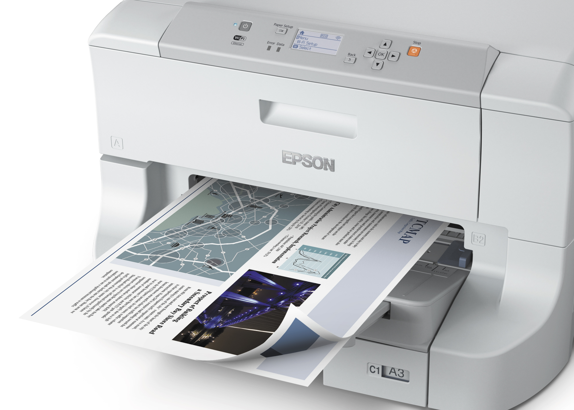 Epson WorkForce Pro WF-8090 D3TWC