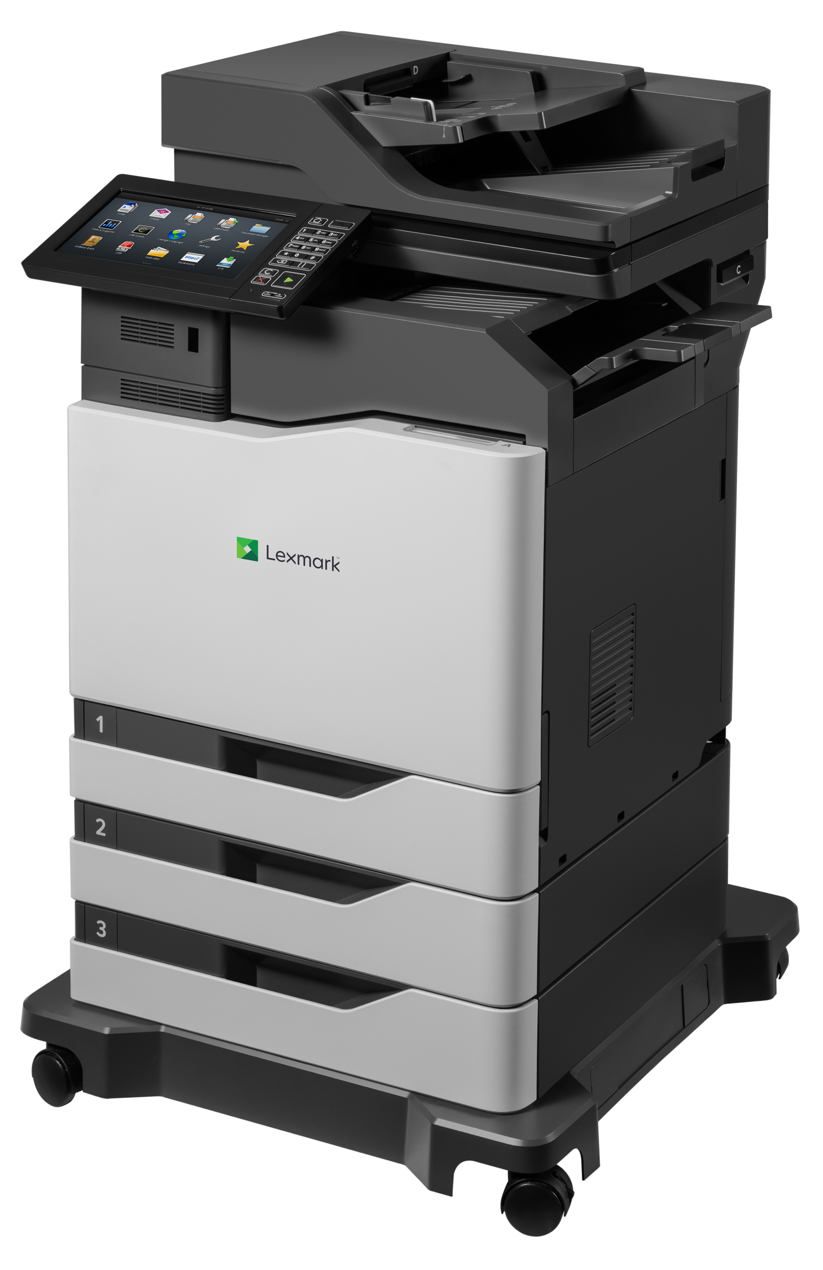 Lexmark CX860dtfe Laser 1200 x 1200 DPI 57 Seiten pro Minute A4
