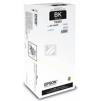Epson Tintenpatrone schwarz (C13T83914N, T8391)