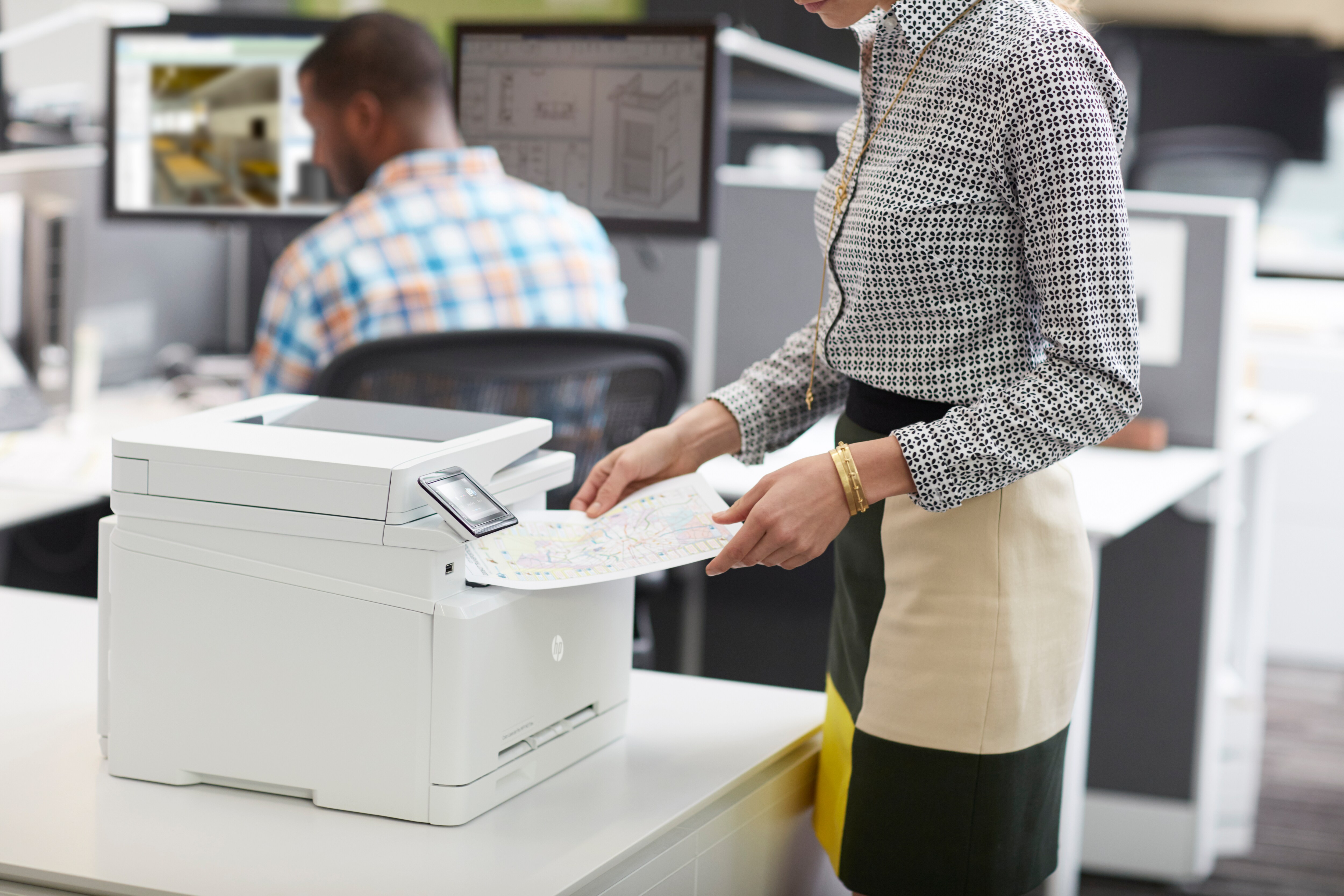 HP Color LaserJet Pro M277n Laser A4 600 x 600 DPI 18 Seiten pro Minute