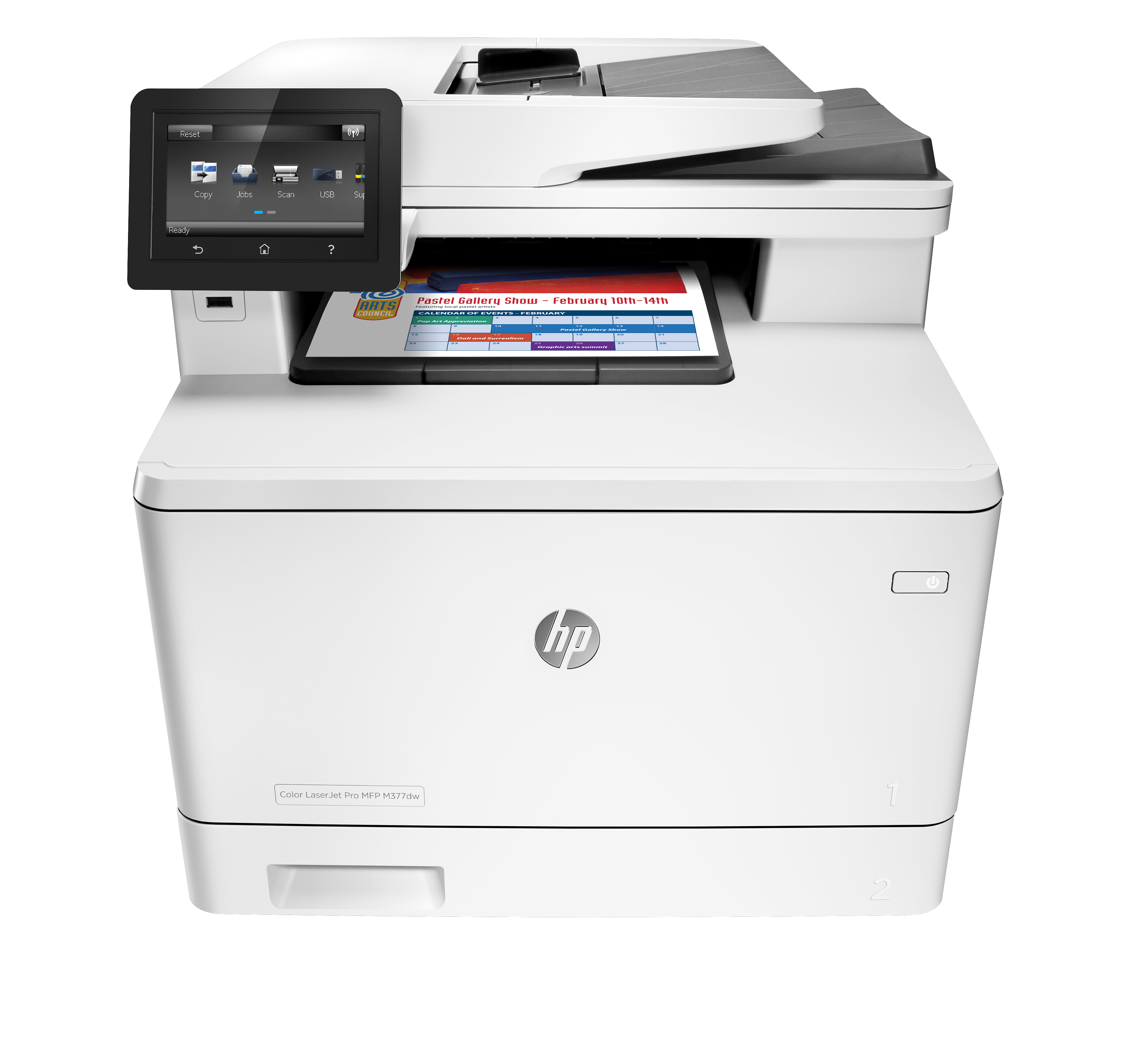 HP Color LaserJet Pro M377dw Laser A4 38400 x 600 DPI 24 Seiten pro Minute WLAN