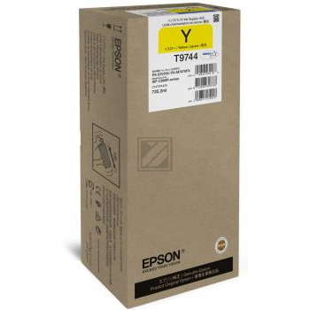 Epson Tintenpatrone gelb HC (C13T97440N, T9744N)