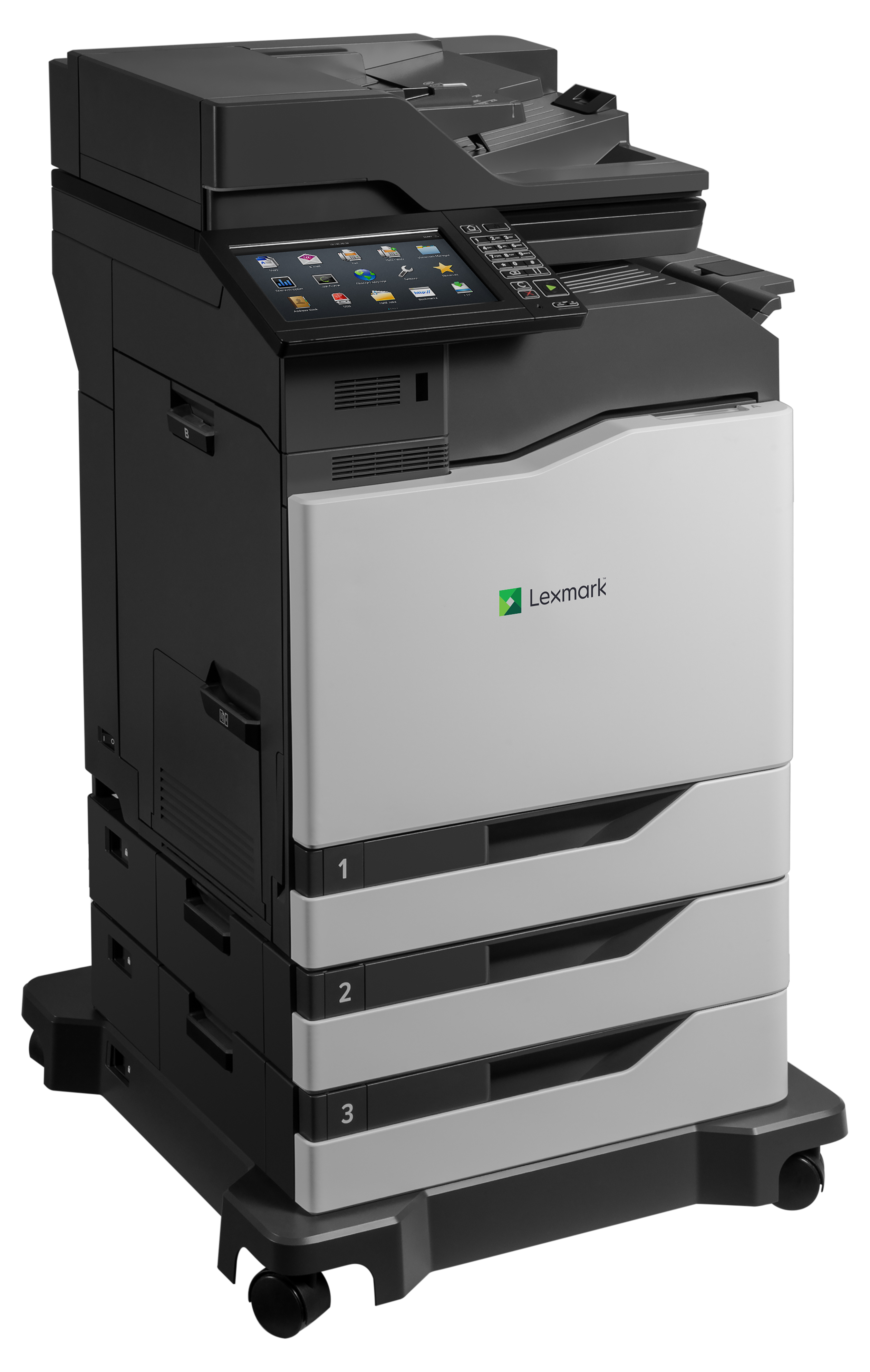 Lexmark CX825dtfe Laser 1200 x 1200 DPI 52 Seiten pro Minute A4