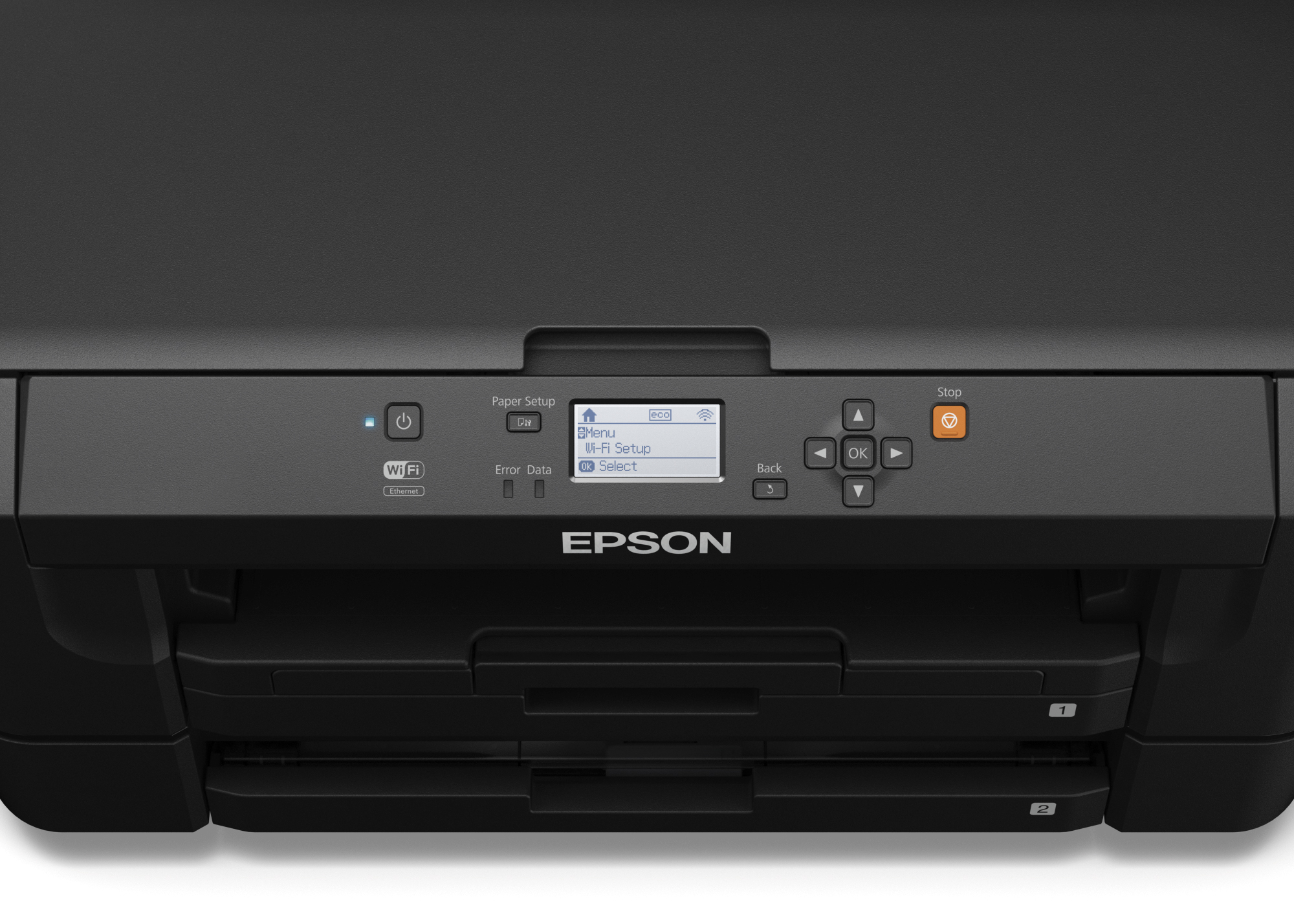 Epson WorkForce WF-7110DTW Tintenstrahldrucker Farbe 4800 x 2400 DPI A3 WLAN