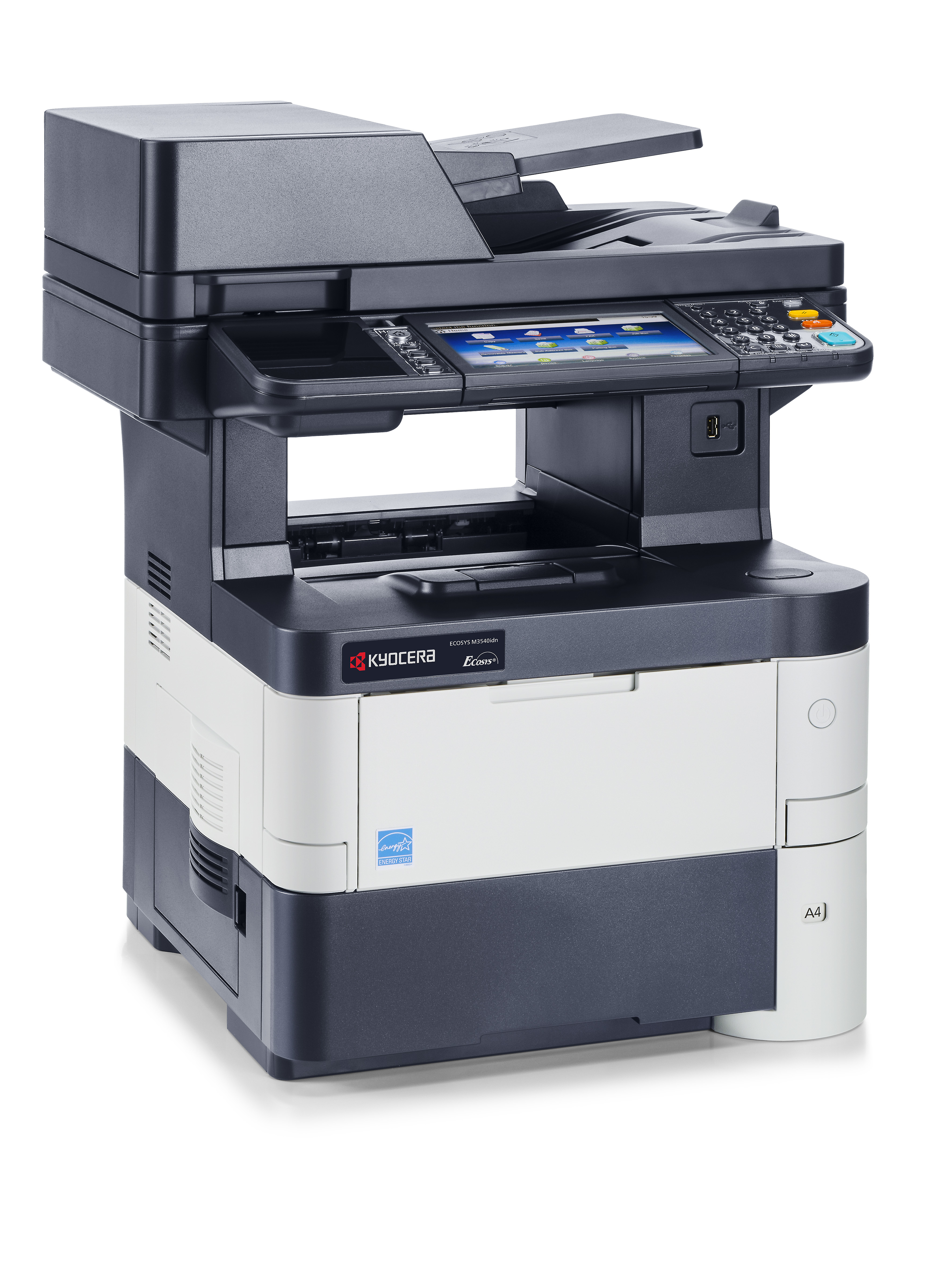 KYOCERA ECOSYS M3040idn/KL3 Laser A4 1800 x 600 DPI 40 Seiten pro Minute