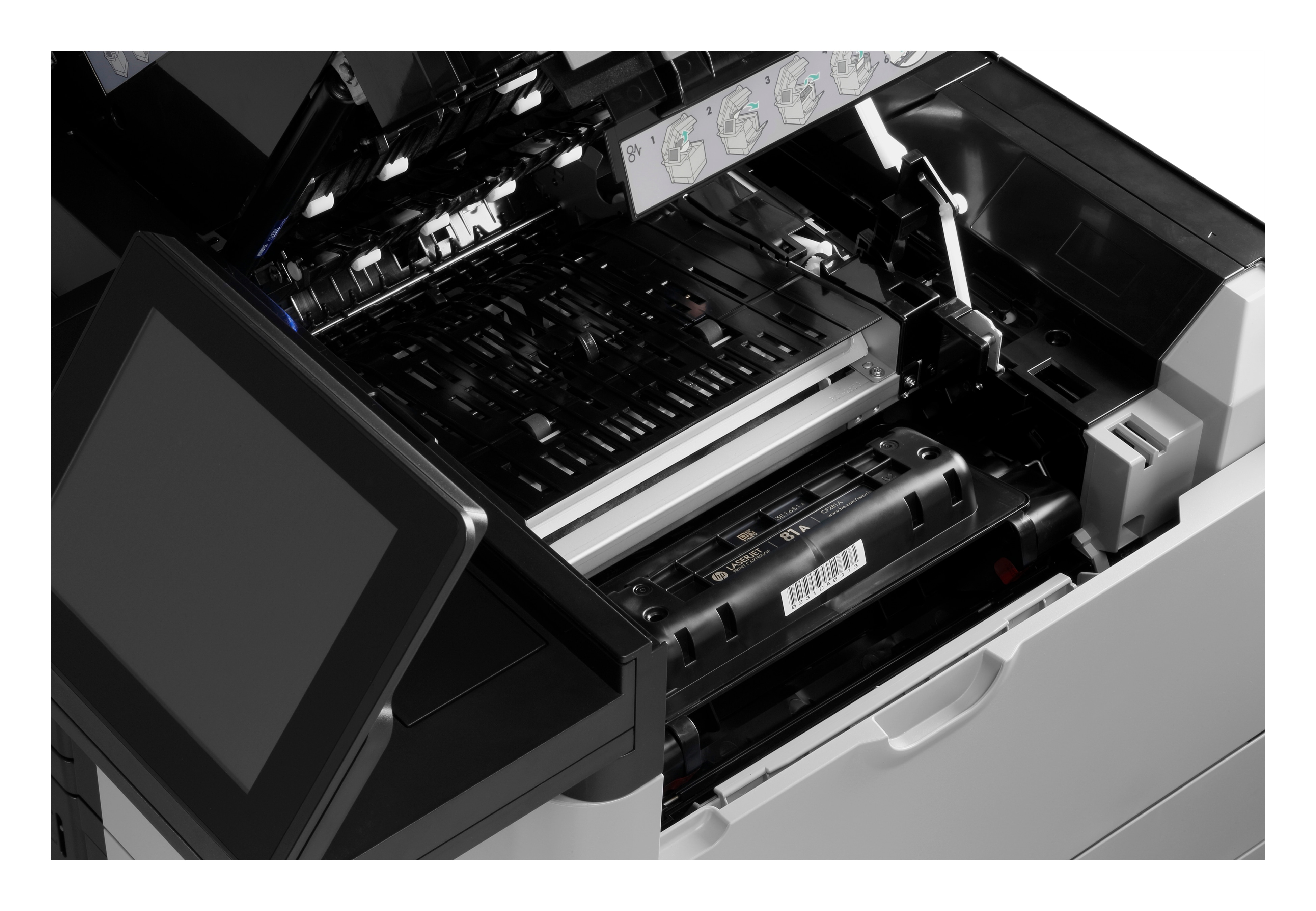 HP LaserJet M630dn Laser 1200 x 1200 DPI 57 Seiten pro Minute A4