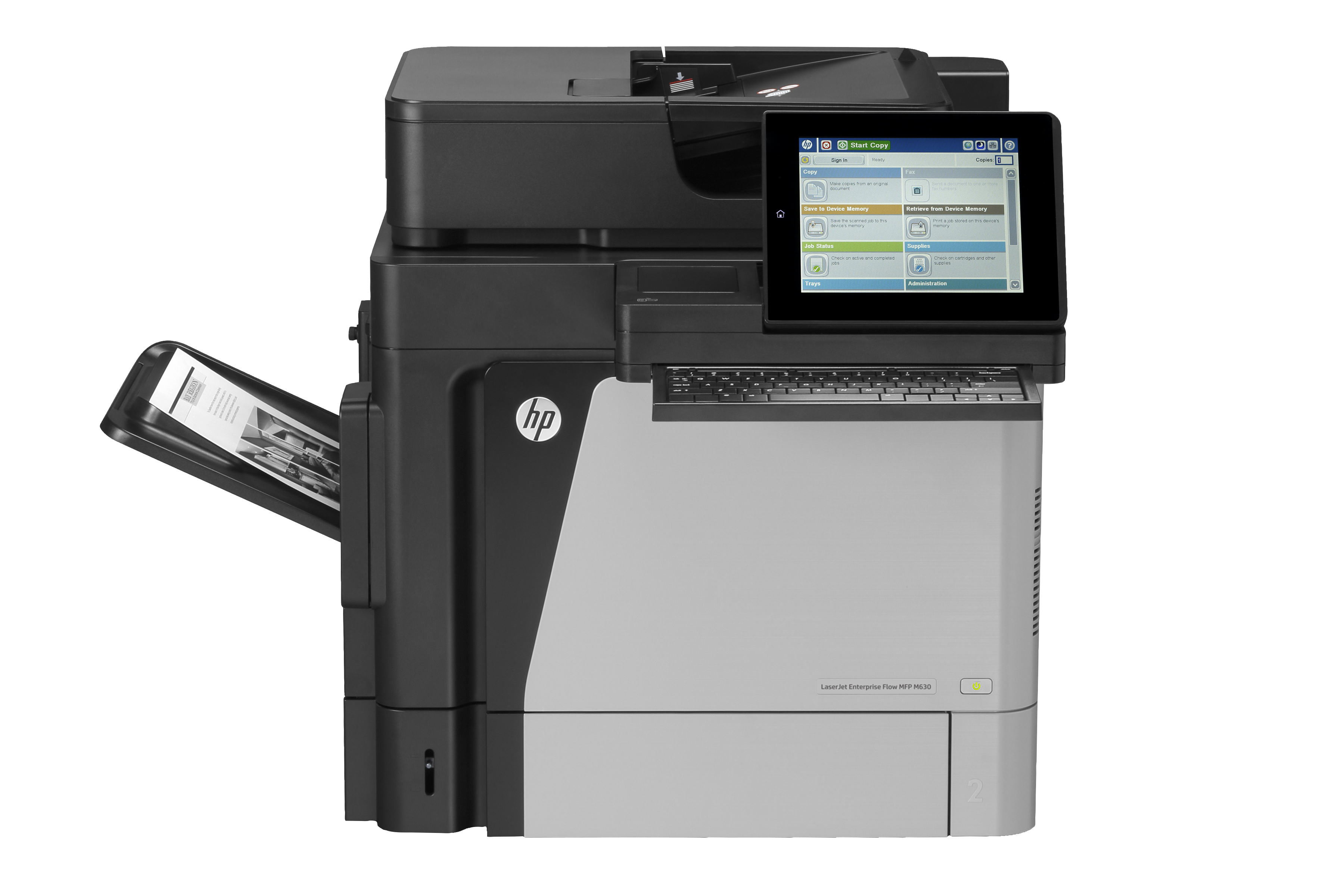HP LaserJet Enterprise Flow MFP M630h
