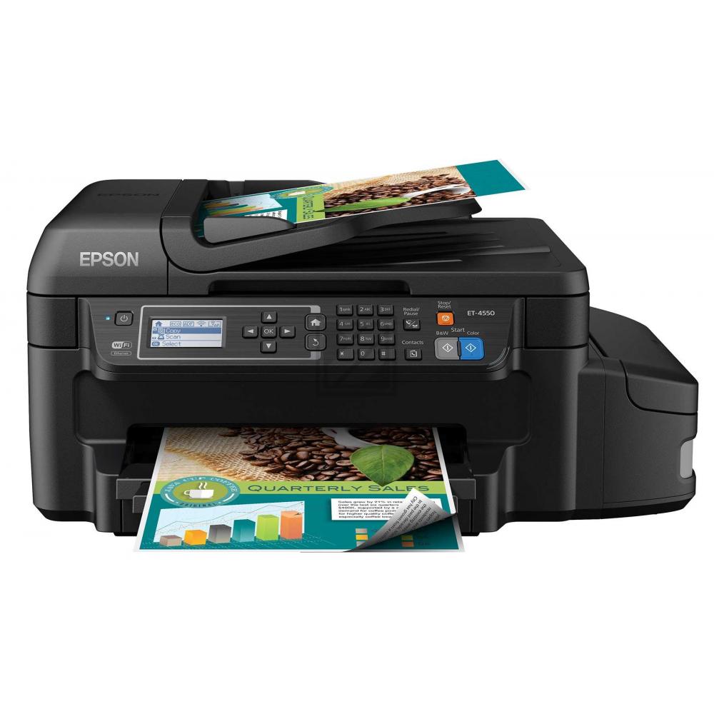 Epson Ecotank ET 4550 (C11CE71404)