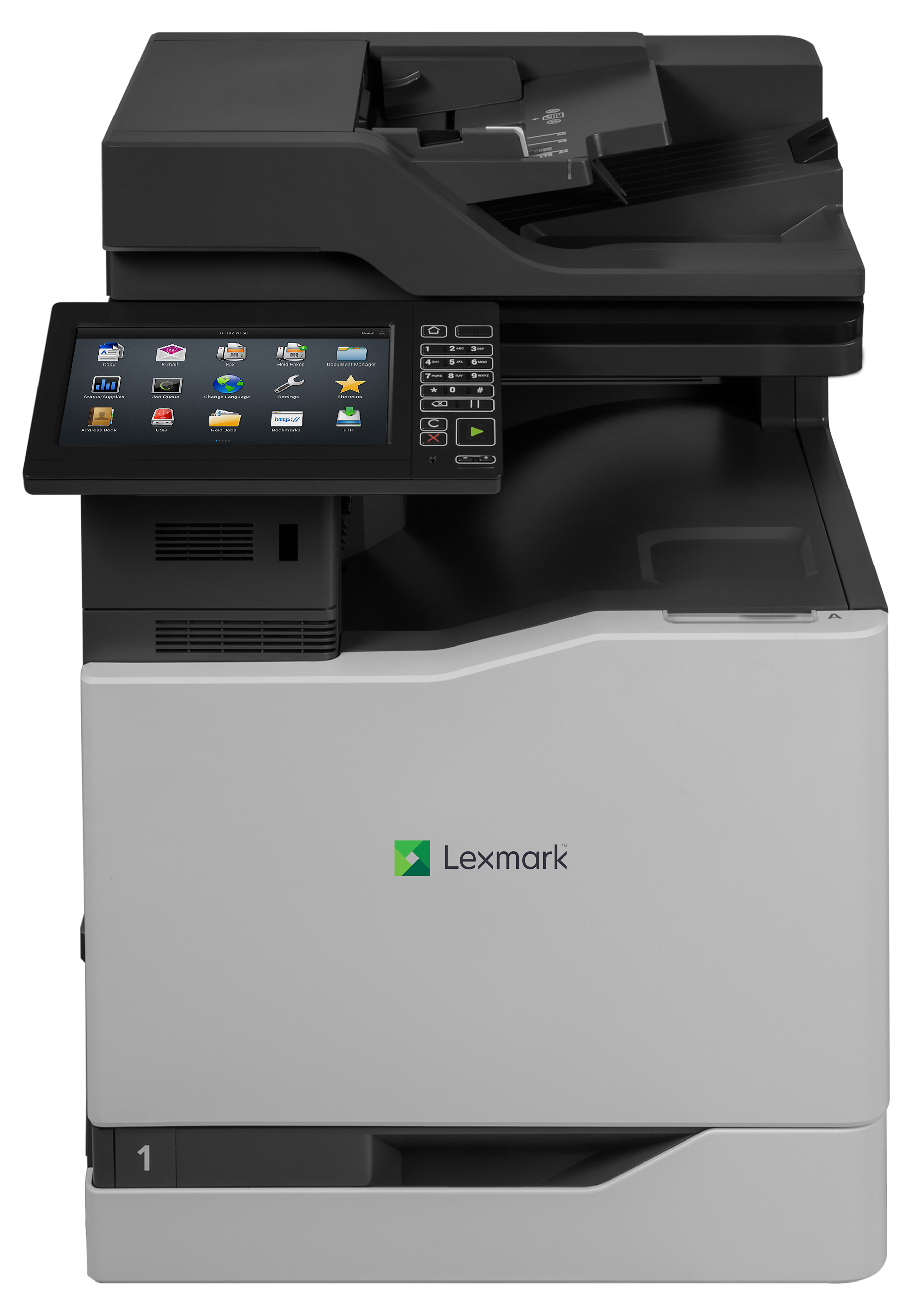 Lexmark CX825de Laser 1200 x 1200 DPI 52 Seiten pro Minute A4