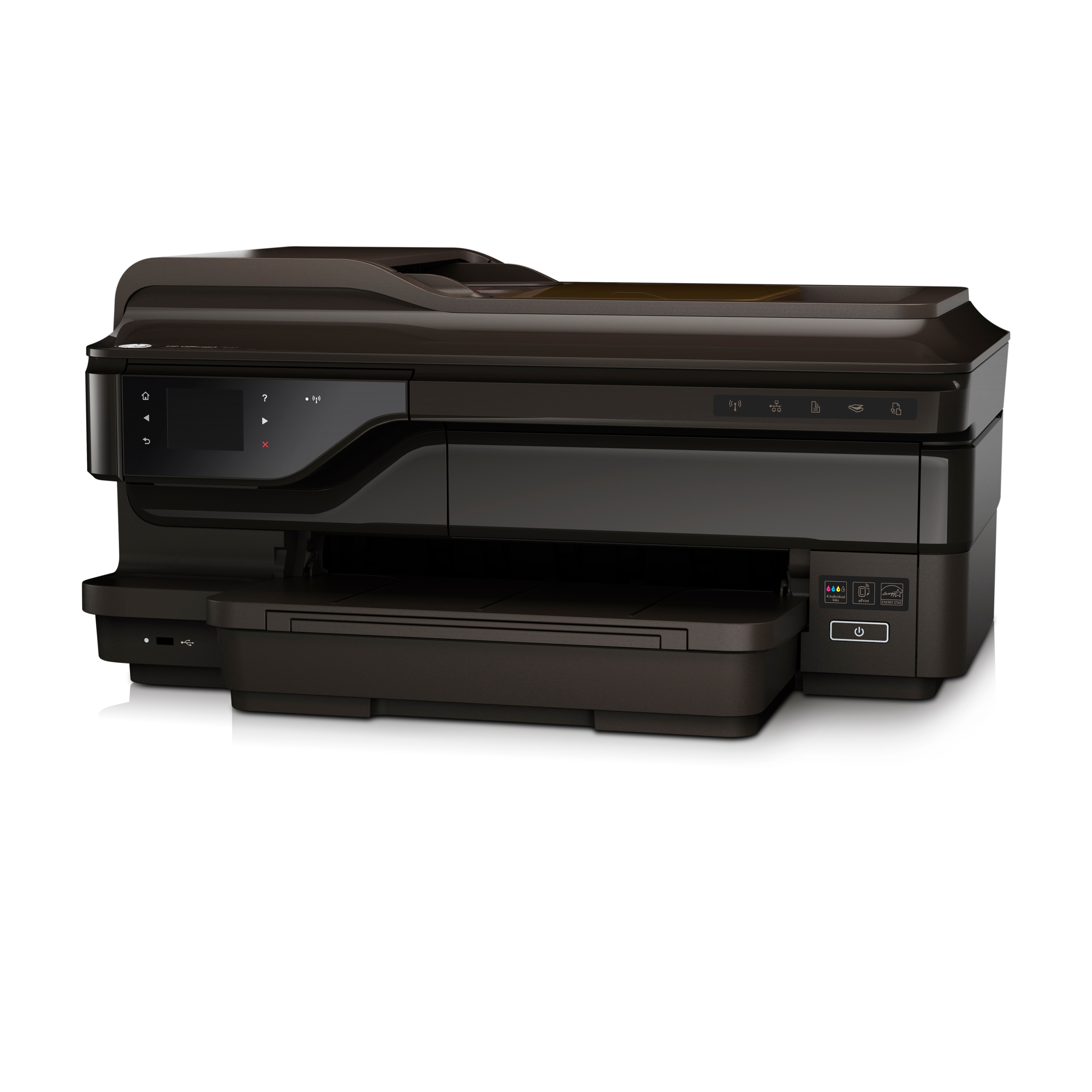 HP OfficeJet 7612 Thermal Inkjet A3 4800 x 1200 DPI 15 Seiten pro Minute WLAN