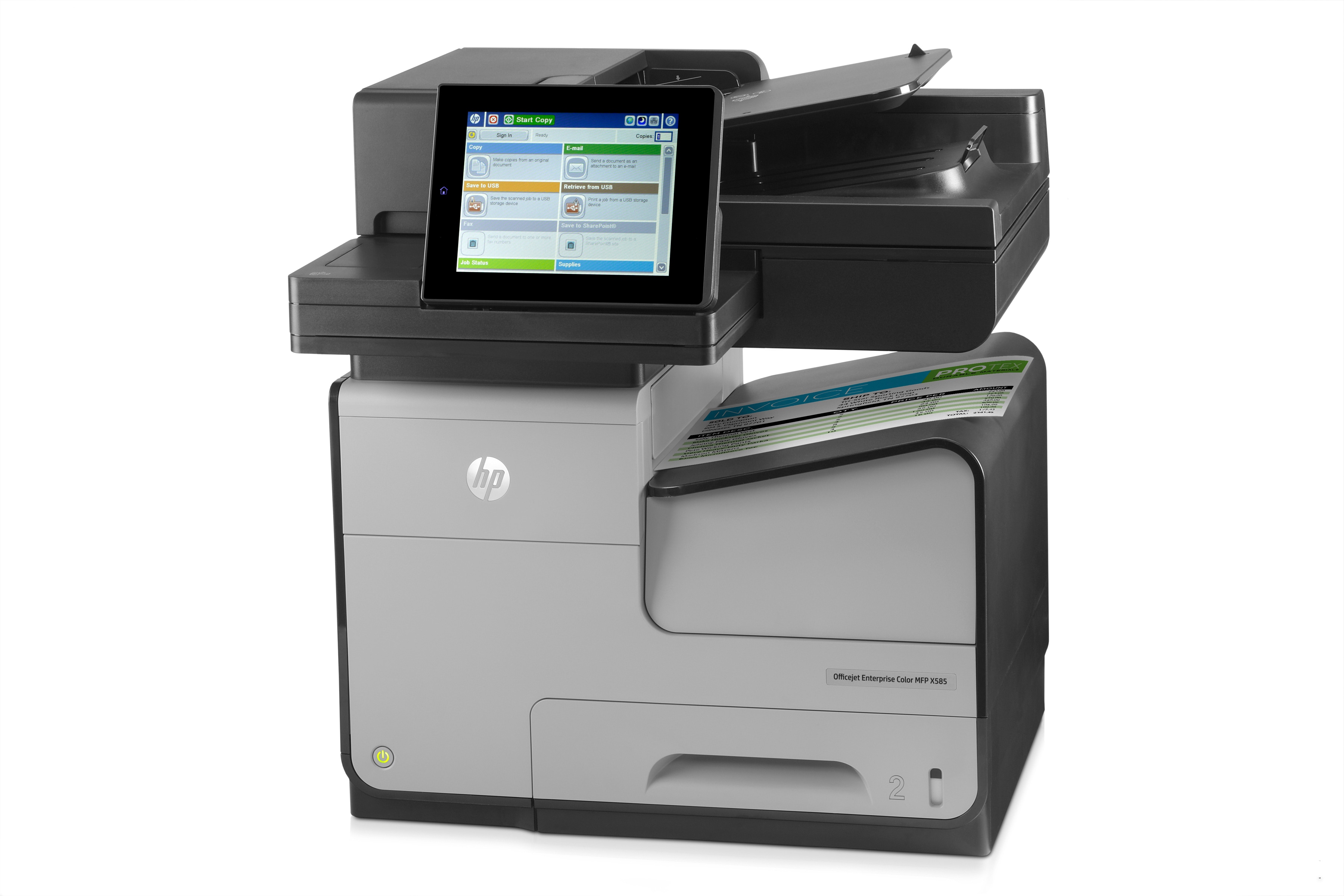 HP OfficeJet Enterprise Color-MFP X585dn