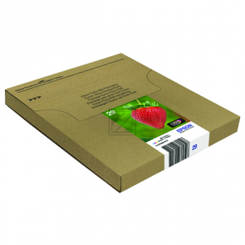 Epson Tintenpatrone (EasyMail) gelb, magenta, schwarz, cyan (C13T29864511, T2986)