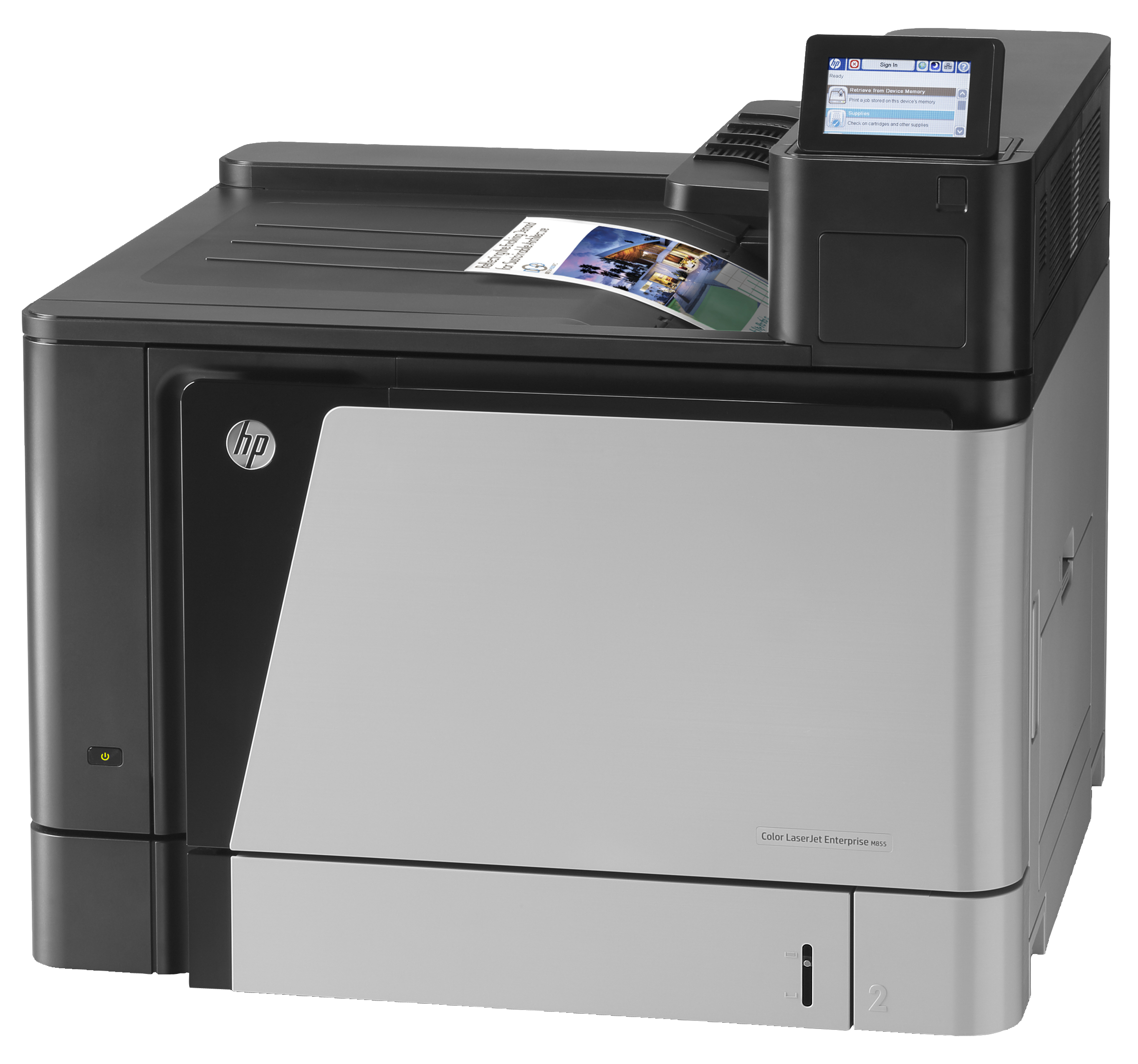 HP Color LaserJet Enterprise M855dn Farbe 1200 x 1200 DPI A3