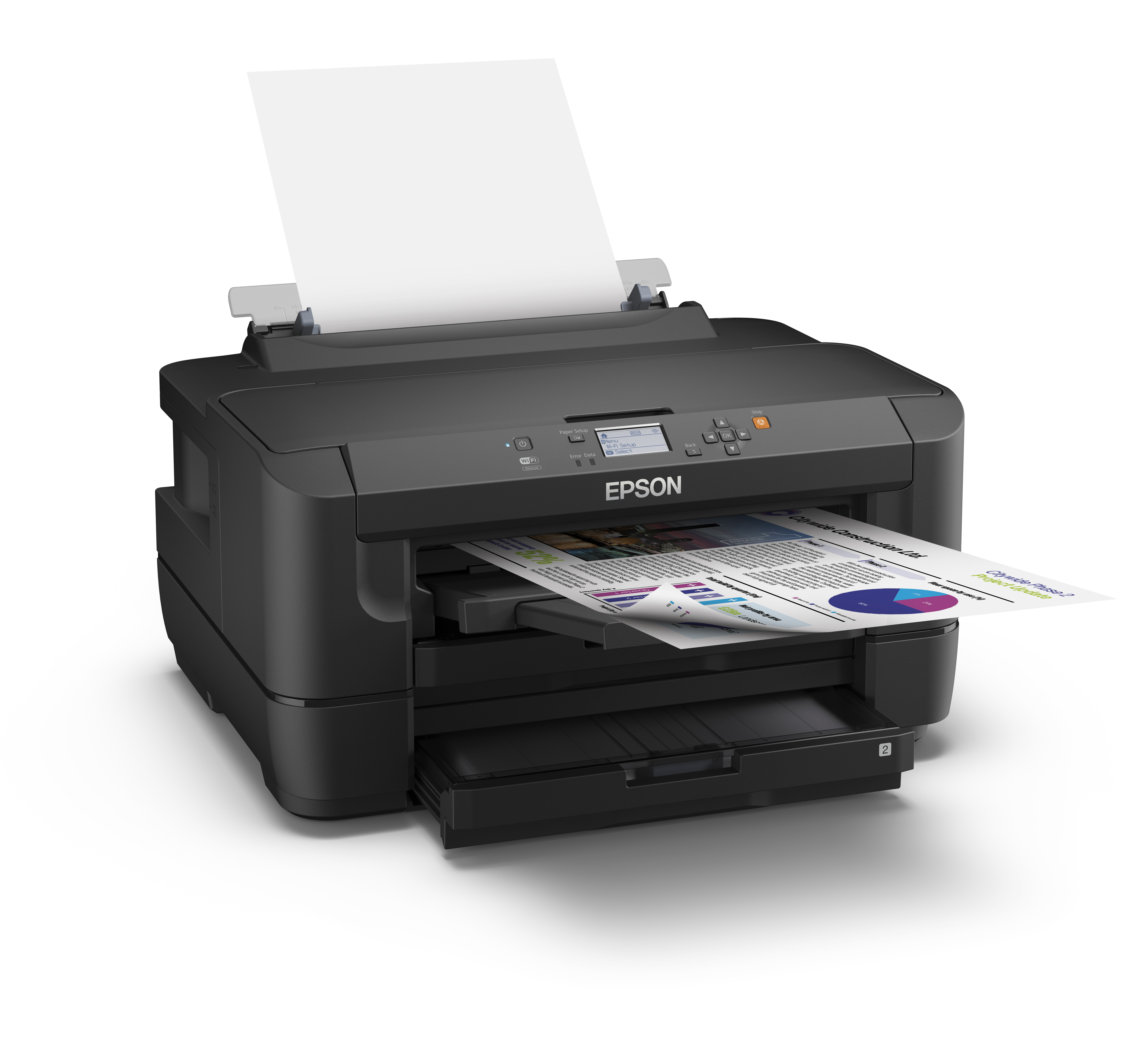 Epson WorkForce WF-7110DTW Tintenstrahldrucker Farbe 4800 x 2400 DPI A3 WLAN