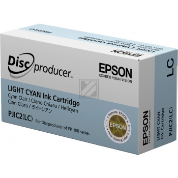 Epson Tintenpatrone cyan light (C13S020689, PJIC7(LC))