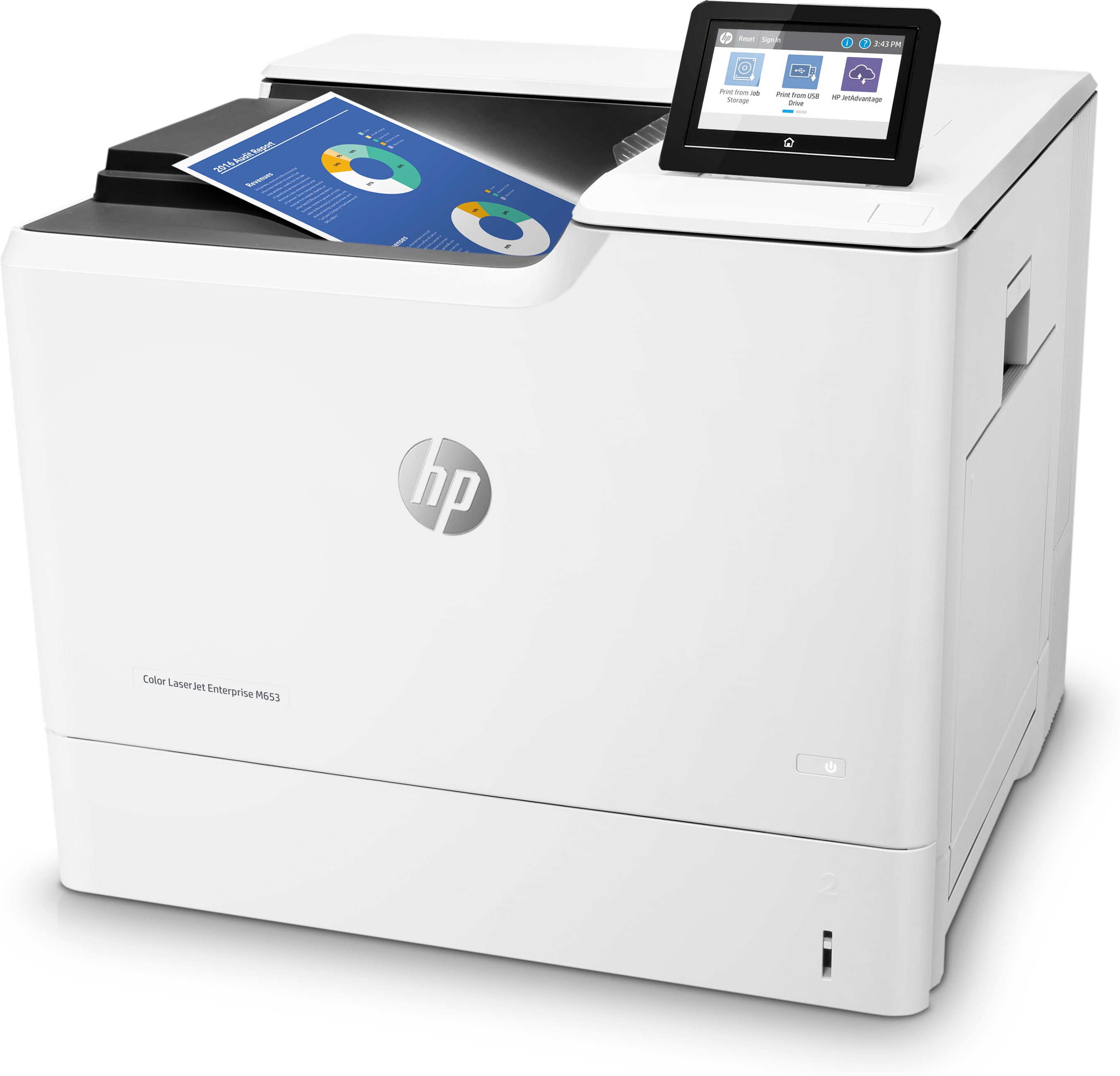 HP Color LaserJet Enterprise M653dn Farbe 1200 x 1200 DPI A4