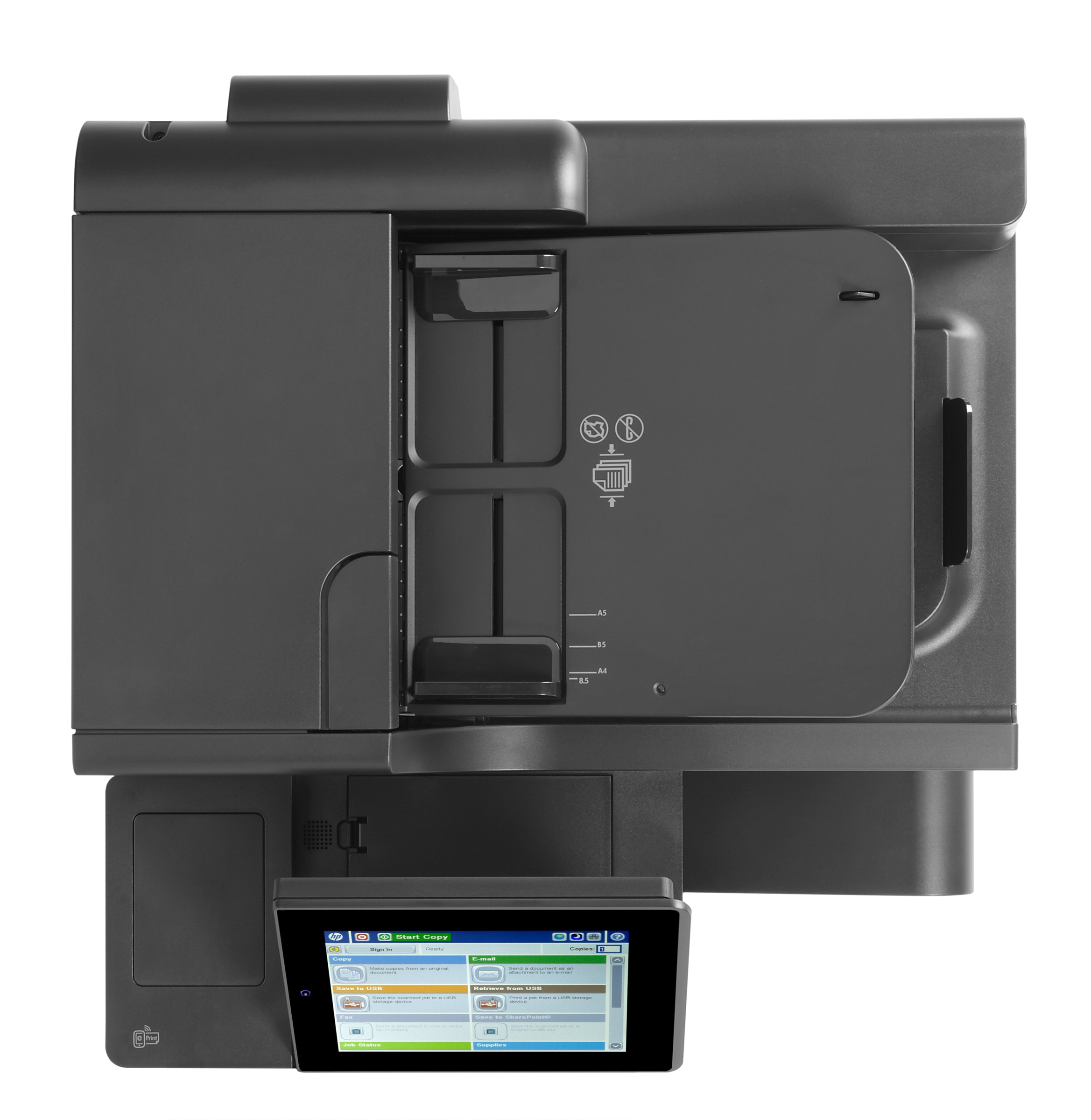 HP OfficeJet Enterprise Color-MFP X585f