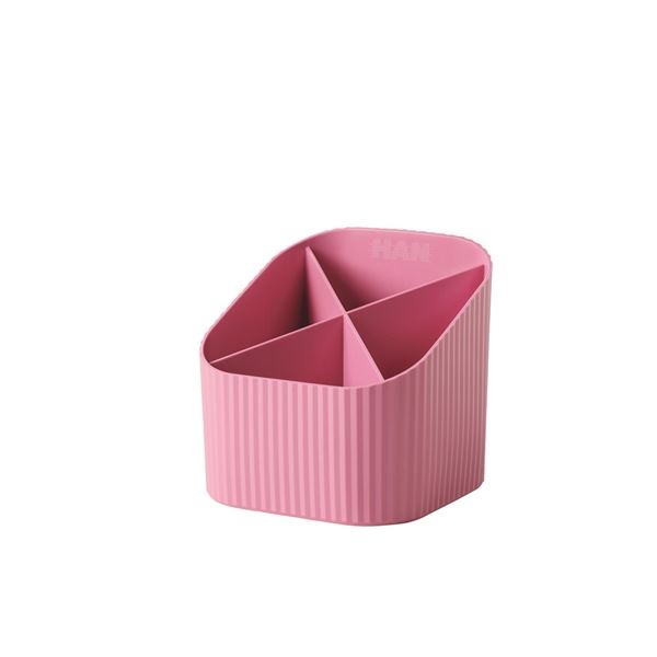 Bleistifthalter X-LOOP, 4-teilig, rosa