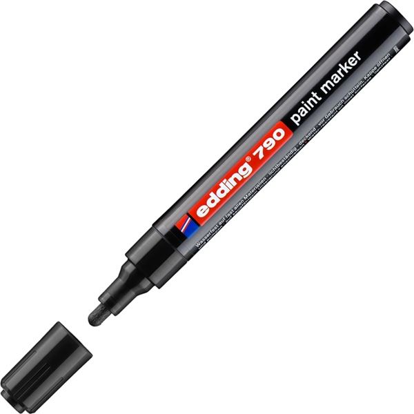 Farbstift Edding 790, 1-3 mm, schwarz