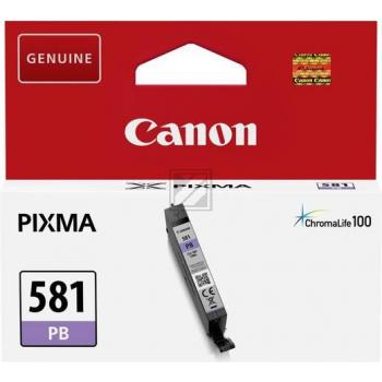 Canon Tintenpatrone blau photo HC (2053C001, CLI-581PBXL)