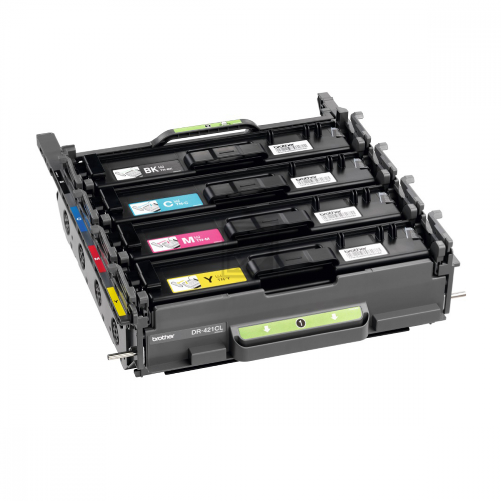 Brother Fotoleitertrommel schwarz/cyan/magenta/gelb (DR-421CL)