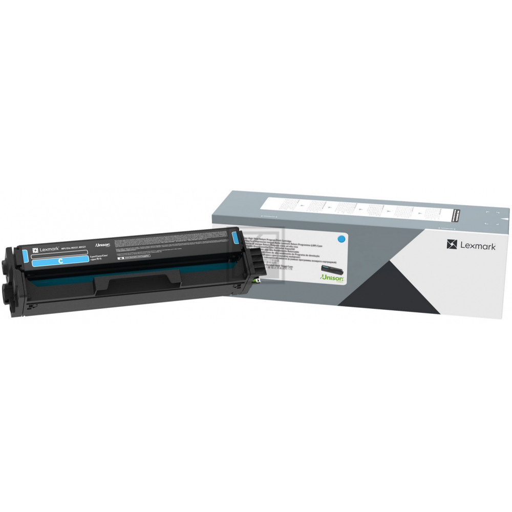 Original Lexmark C330H20 Toner cyan Lexmark Toner-Kartusche cyan HC (C330H20)