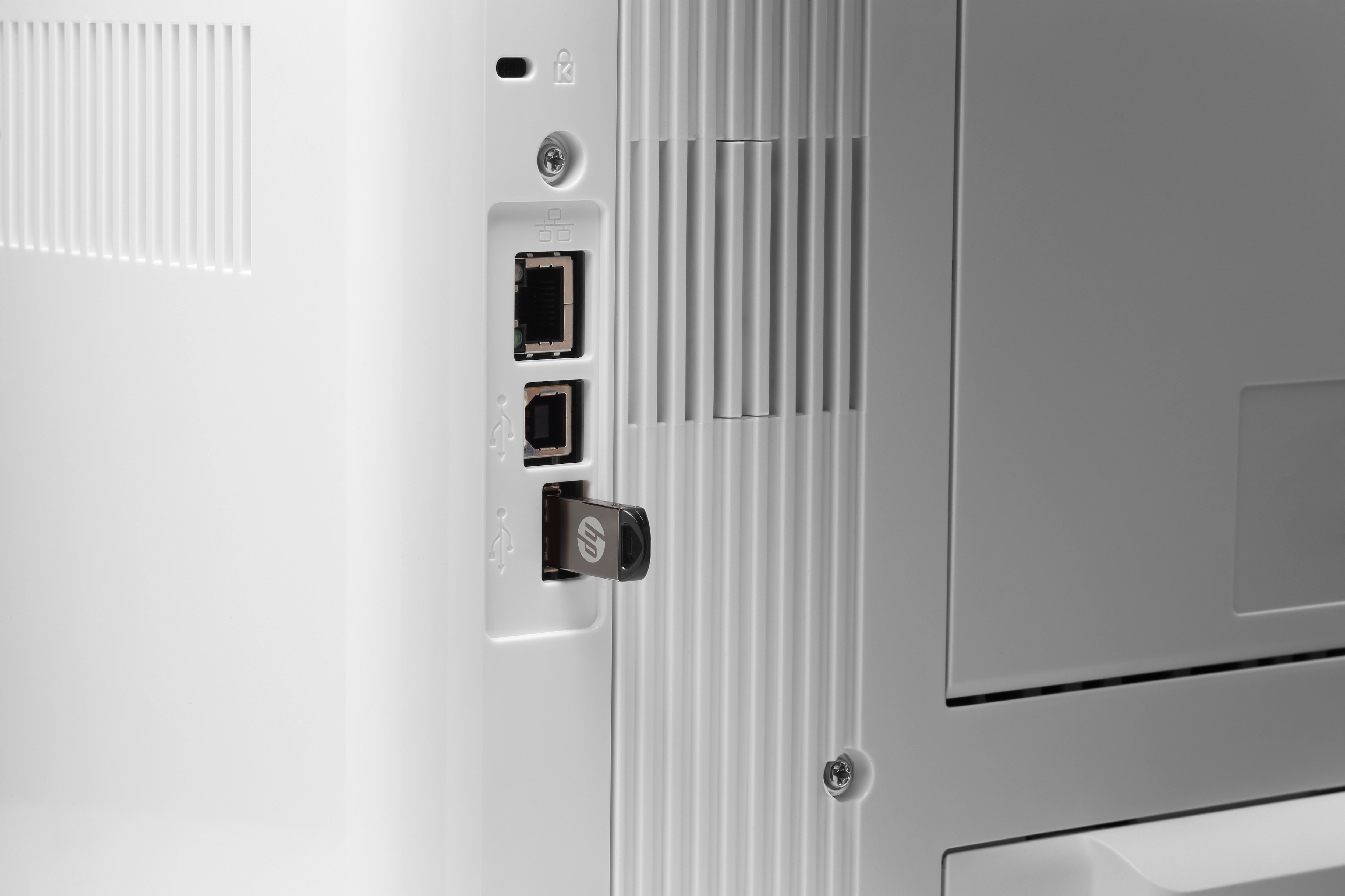 HP LaserJet Pro M501dn, Drucken, Beidseitiger Druck