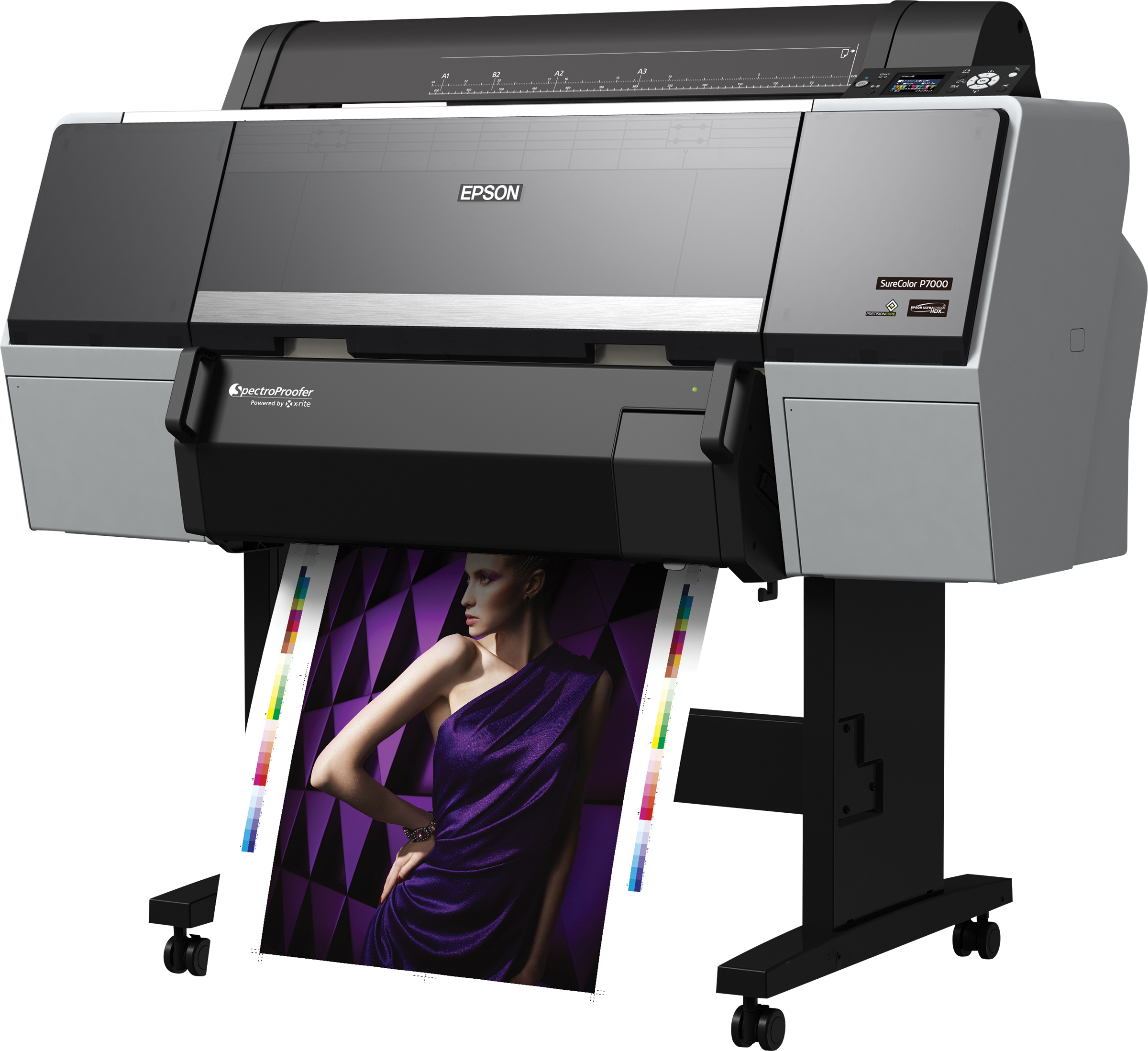 Epson SureColor SC-P7000 Violet Spectro Großformatdrucker