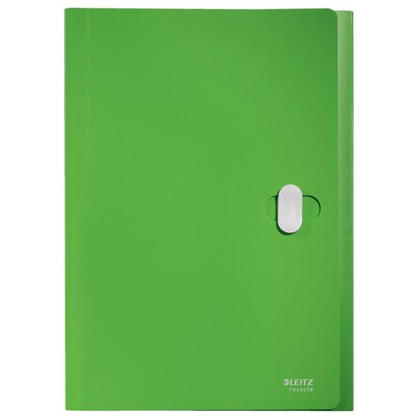 Leitz RECYCLE-A4 Aktentasche, eco, 5 Fächer, grün.