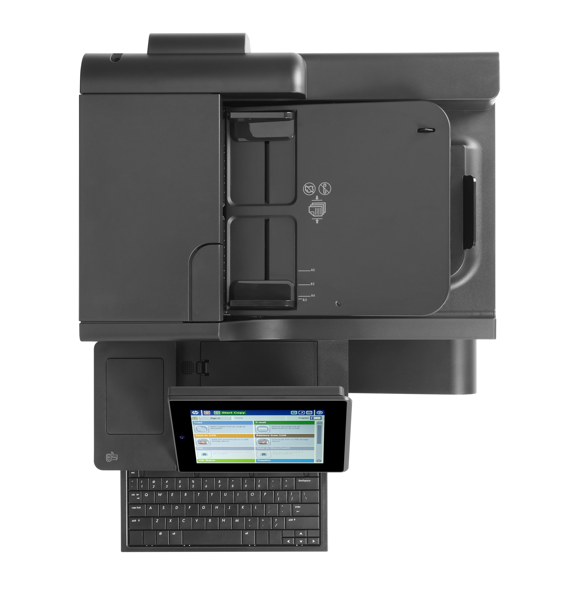 HP OfficeJet Enterprise Color Flow-MFP X585z